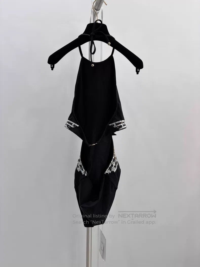 Chanel Chanel Comet swimsuit Jennie same style small waist with v Size XXS / US 00 / IT 34 - 2 Thumbnail