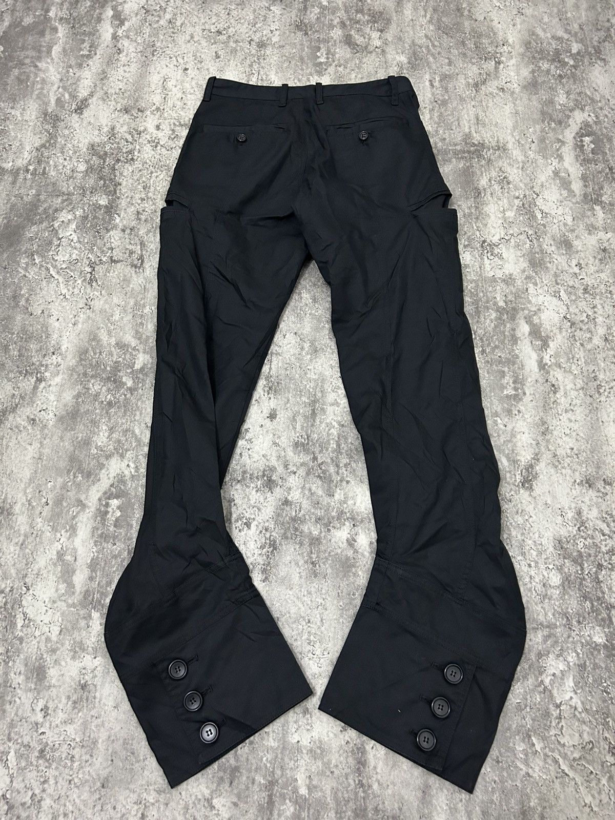 Japanese Brand × Seditionaries The Gabriel Chelsea Twist Pants Size US 28 / EU 44 - 5 Thumbnail