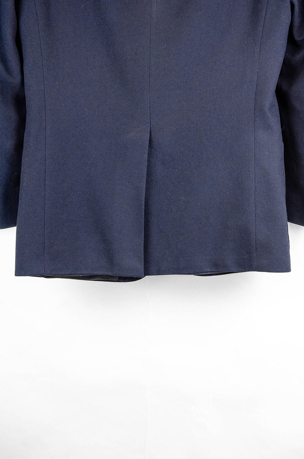 Prada Burberrys Navy Wool Blazer w/ Crest Buttons – M/L Size 48R - 8 Thumbnail
