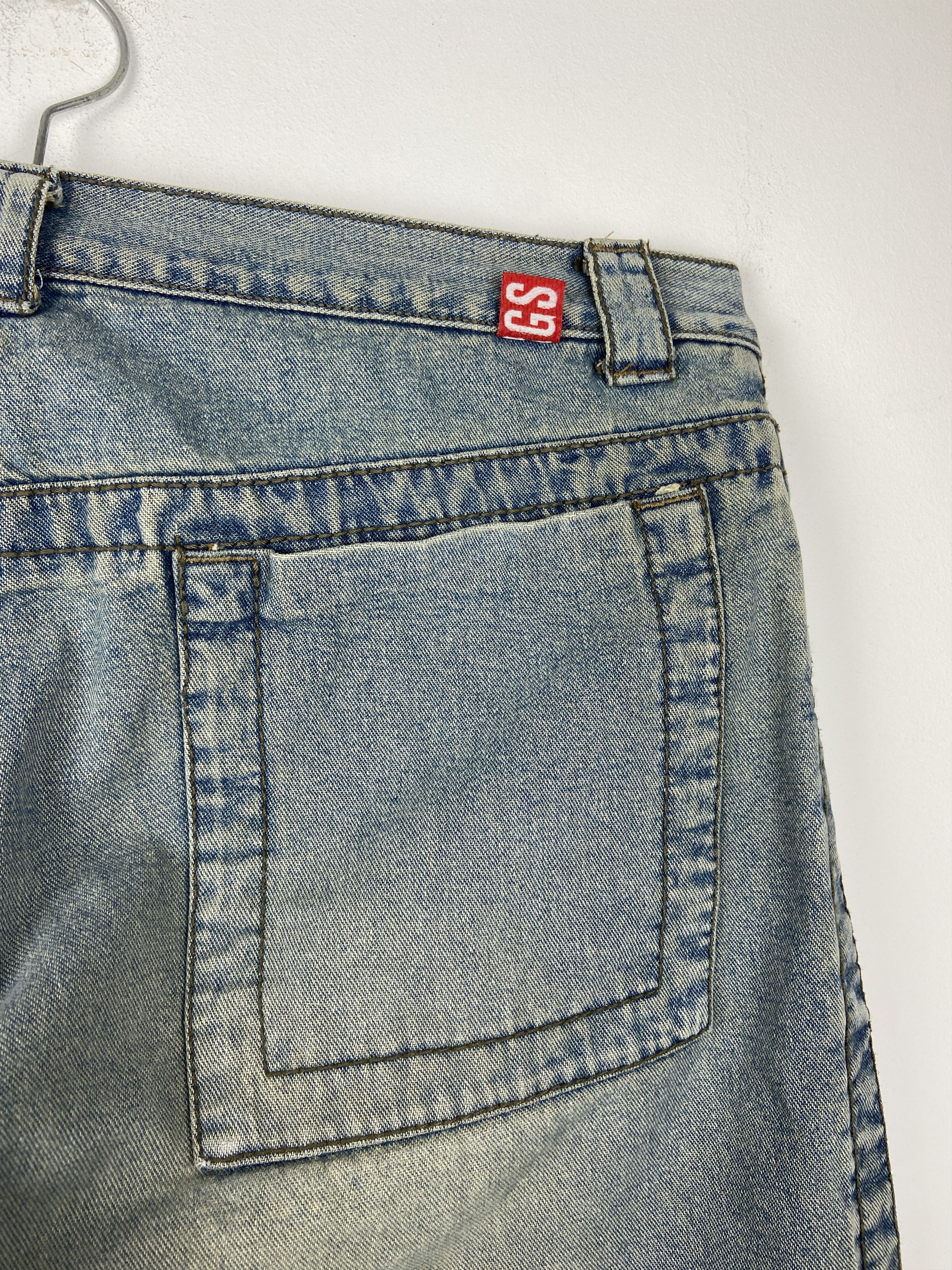 Dirk Bikkembergs Dirk Bikkembergs Denim Jeans Pants Size US 34 / EU 50 - 14 Thumbnail