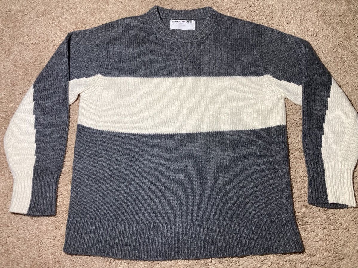General Research × Japanese Brand 1999 General Research Cashmere Seditionaries Knit 90s Sex GR Size US M / EU 48-50 / 2 - 2 Thumbnail