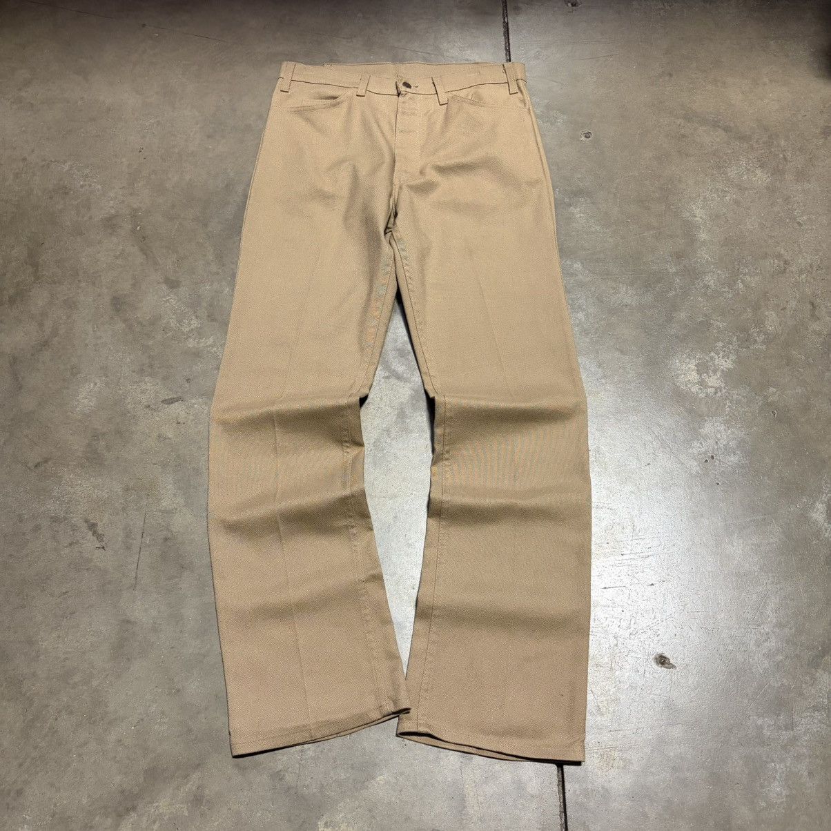 Levi's Vintage 80s Levis 517 Bootcut Pants Sta Prest Trousers USA Size US 34 / EU 50 - 1 Thumbnail