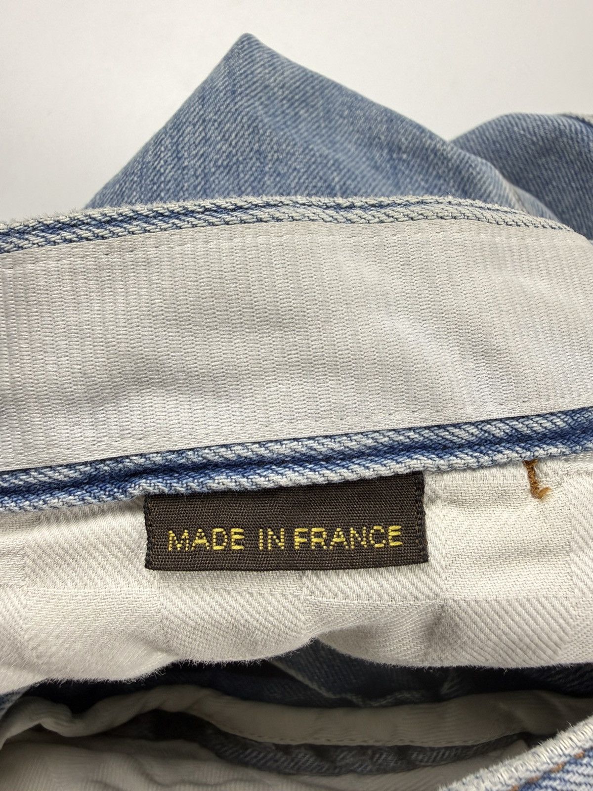Louis Vuitton Louis Vuitton Denim Pants Size US 34 / EU 50 - 13 Thumbnail