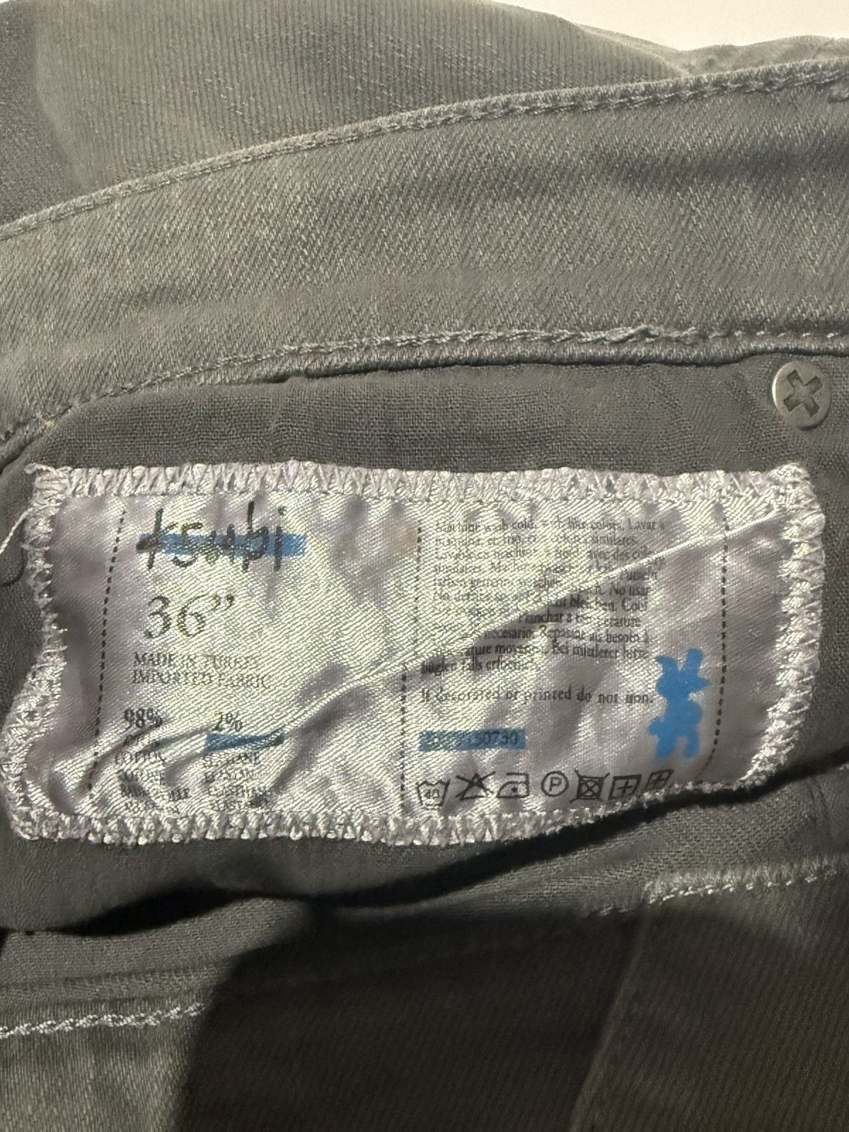 Ksubi Ksubi Jeans Size US 36 / EU 52 - 5 Thumbnail