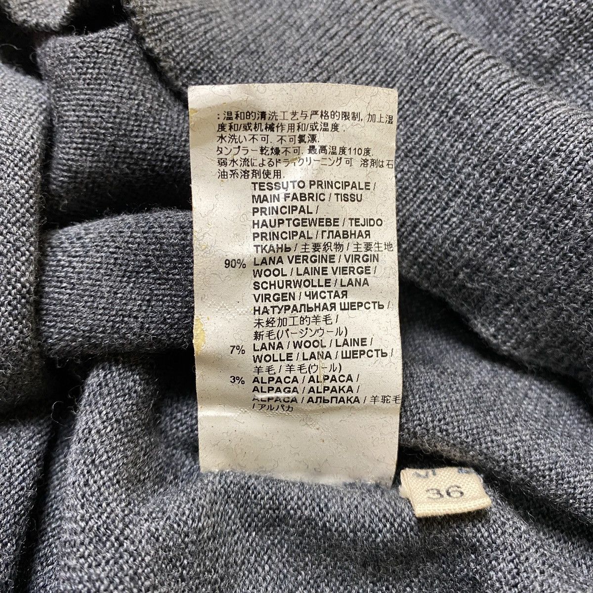 Designer × Marni Marni Blouse Cropped Winter Edition 2013 Size XS / US 0-2 / IT 36-38 - 6 Thumbnail