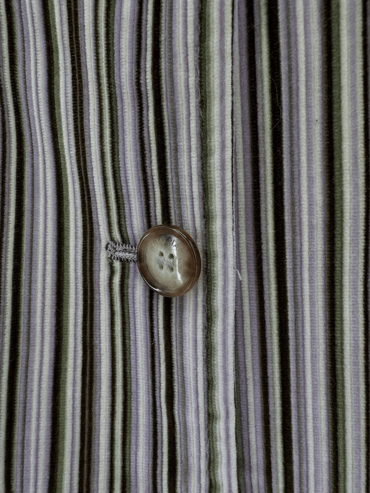 Loro Piana Loro Piana Striped Velour Blazer Size S US4 IT40 Size S / US 4 / IT 40 - 8 Thumbnail