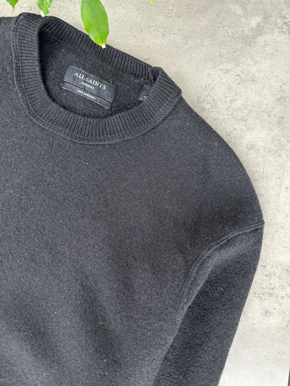 Allsaints Allsaints Wool Sweater Size US M / EU 48-50 / 2 - 4 Thumbnail