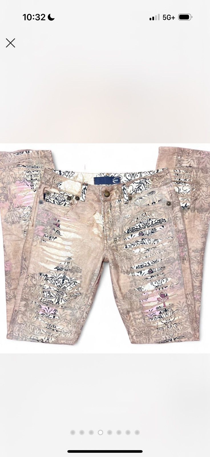 Roberto Cavalli JUST CAVALLI • JEANS Size 26" / US 2 / IT 38 - 4 Thumbnail