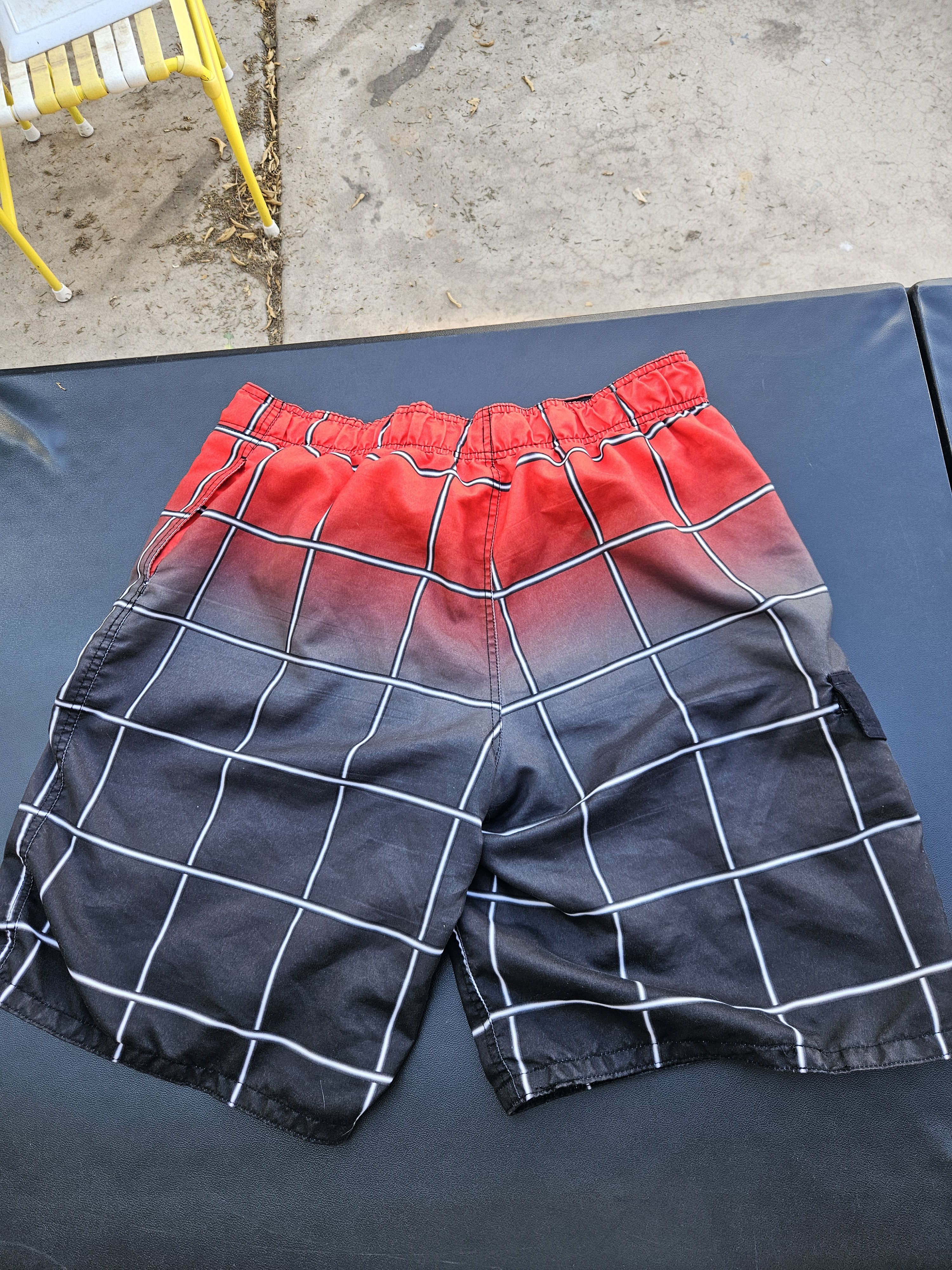Ocean Pacific OP Y2K Surf Board Shorts Size US 35 - 2 Thumbnail