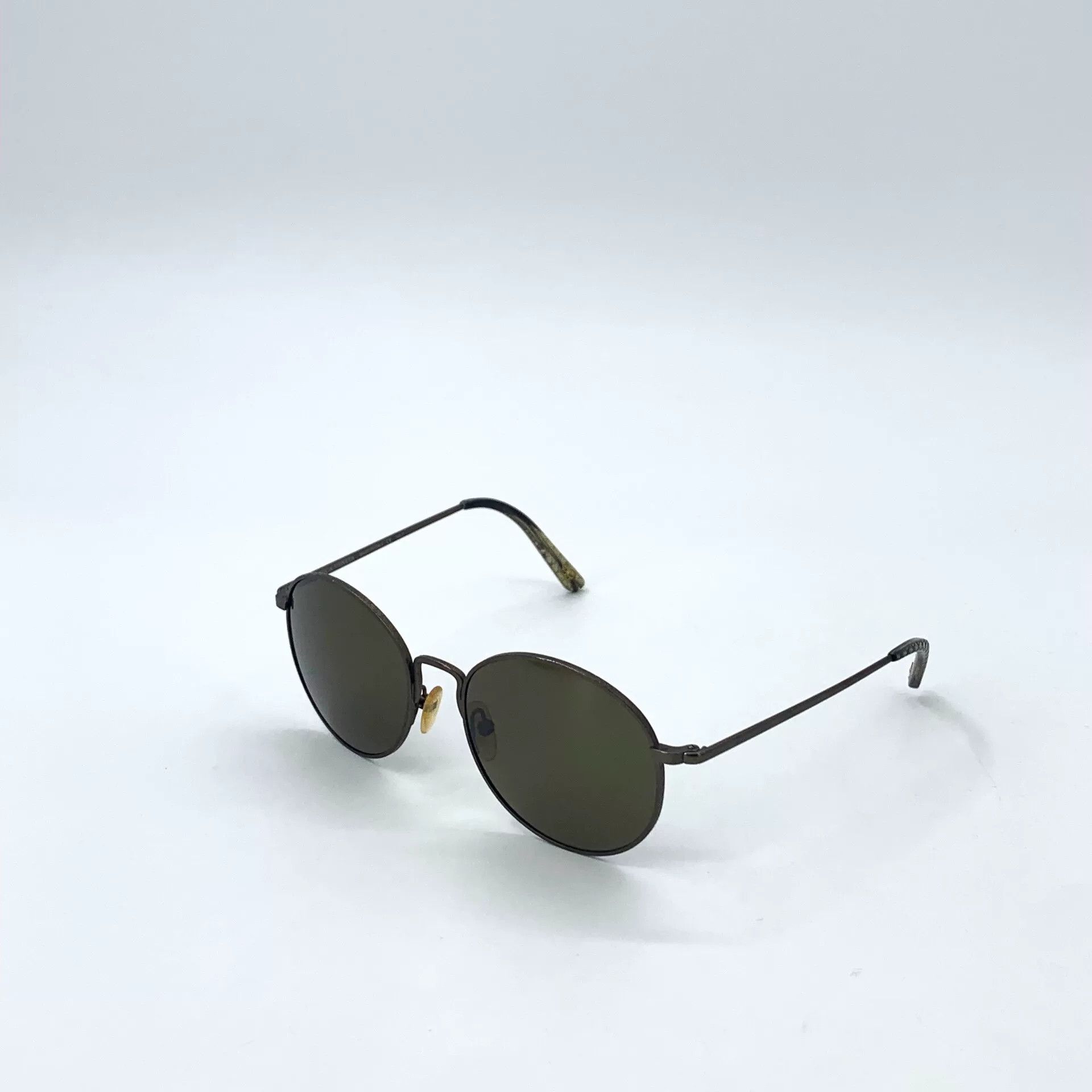 Bottega Veneta Bottega Veneta Green Sunglasses Size ONE SIZE - 1 Thumbnail