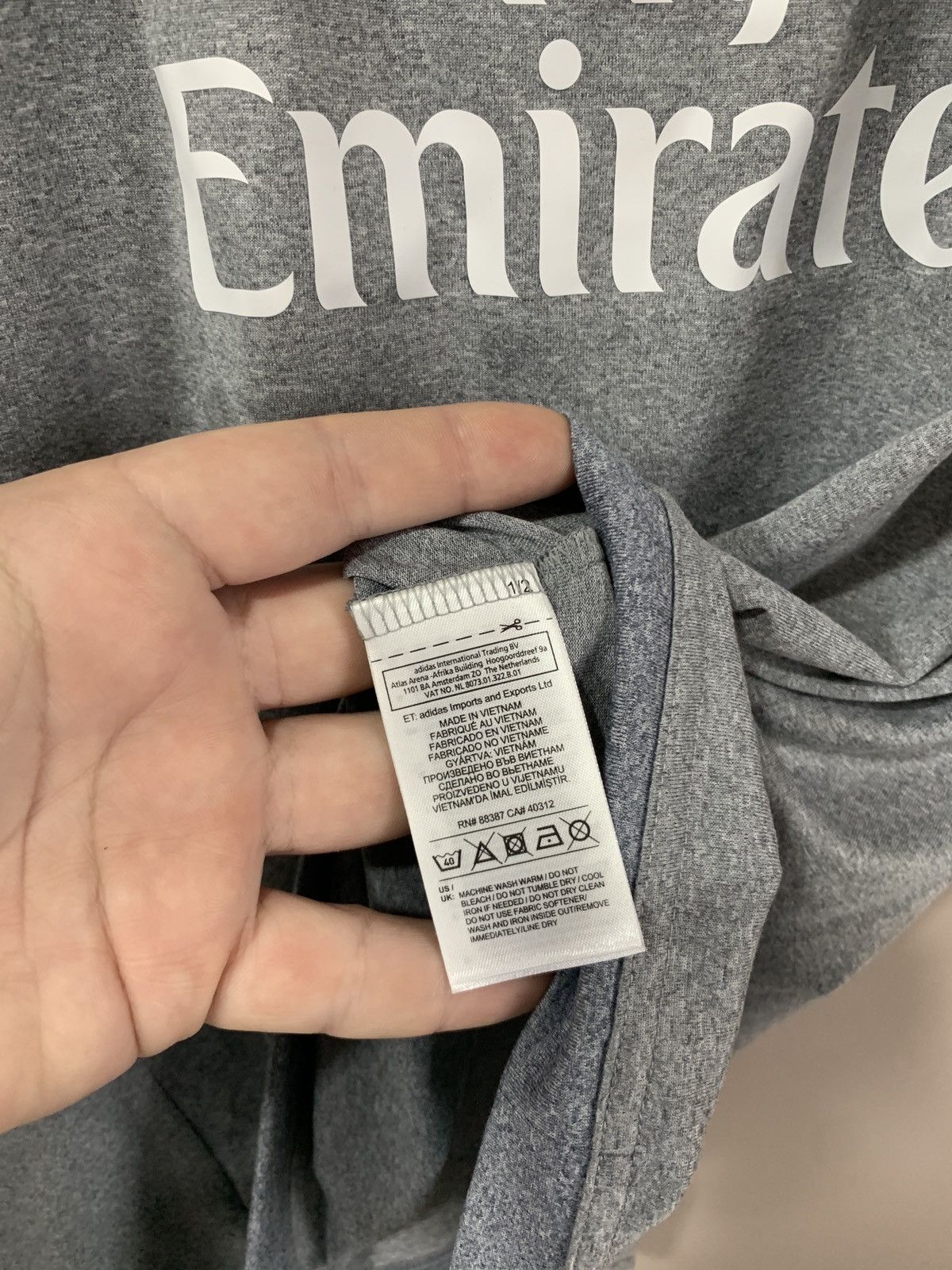 Adidas Womens Real Madrid Away Football Shirt Adidas Soccer Jersey Size XXL / US 16-18 / IT 52-54 - 9 Thumbnail
