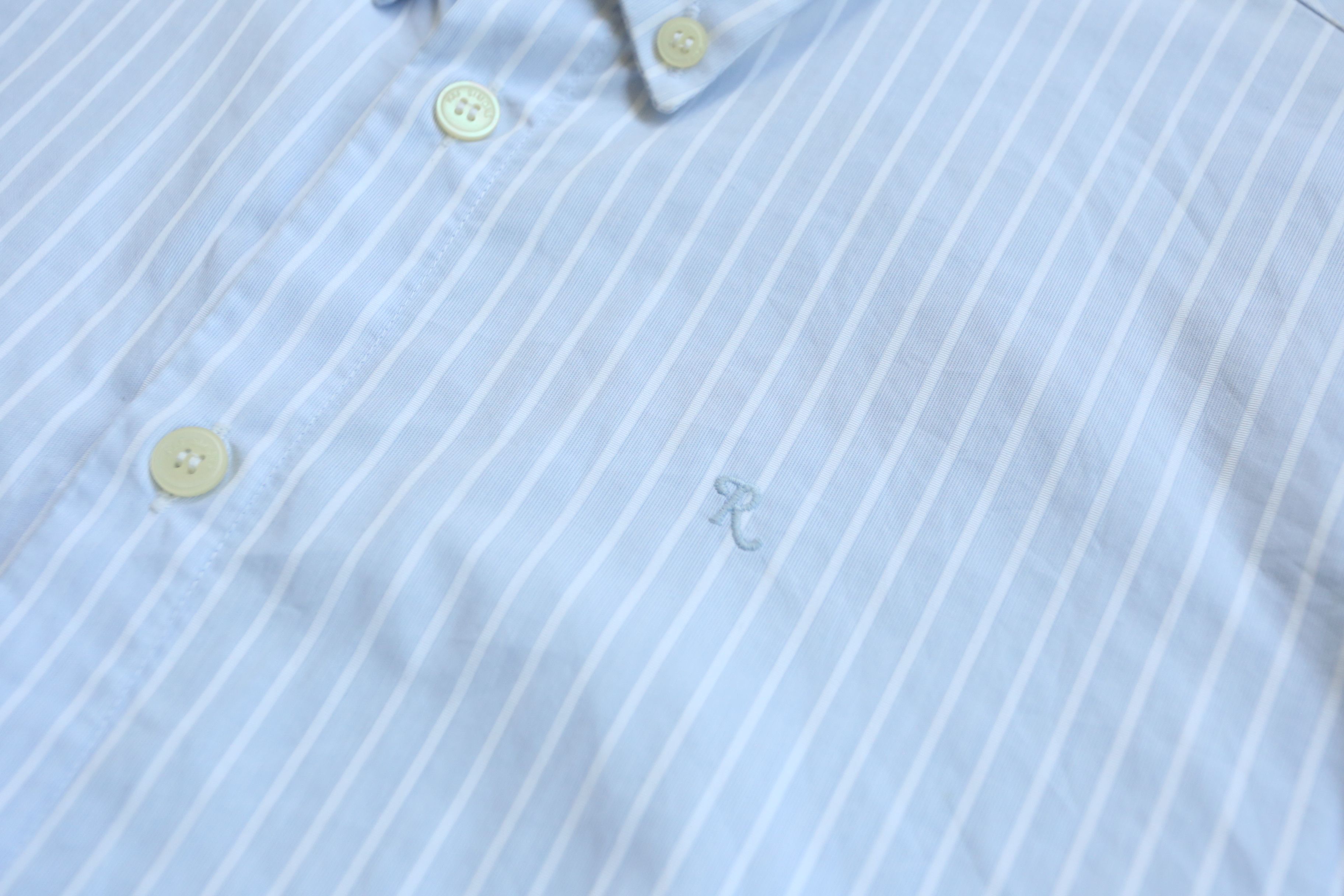 Raf Simons Raf Simons - F/W 09-10 - Pinstripe Shirt Size US M / EU 48-50 / 2 - 4 Thumbnail