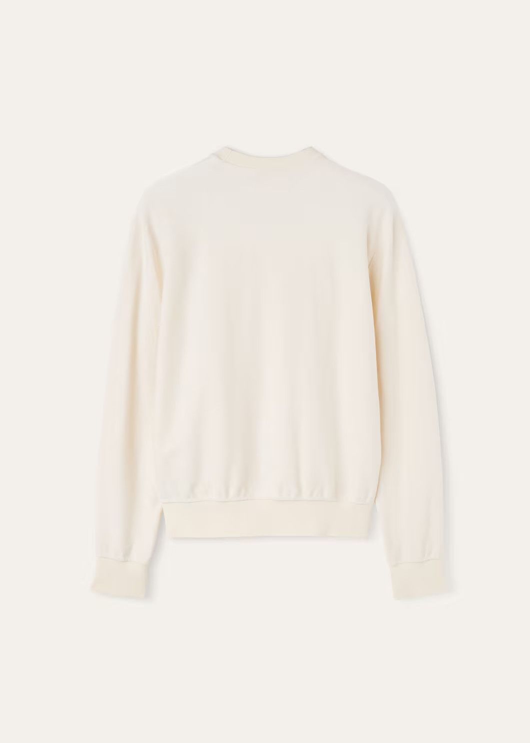 Loro Piana o1w1db10125 FAO0216 Hotaka Crewneck Sweater in Off White Size US L / EU 52-54 / 3 - 2 Thumbnail