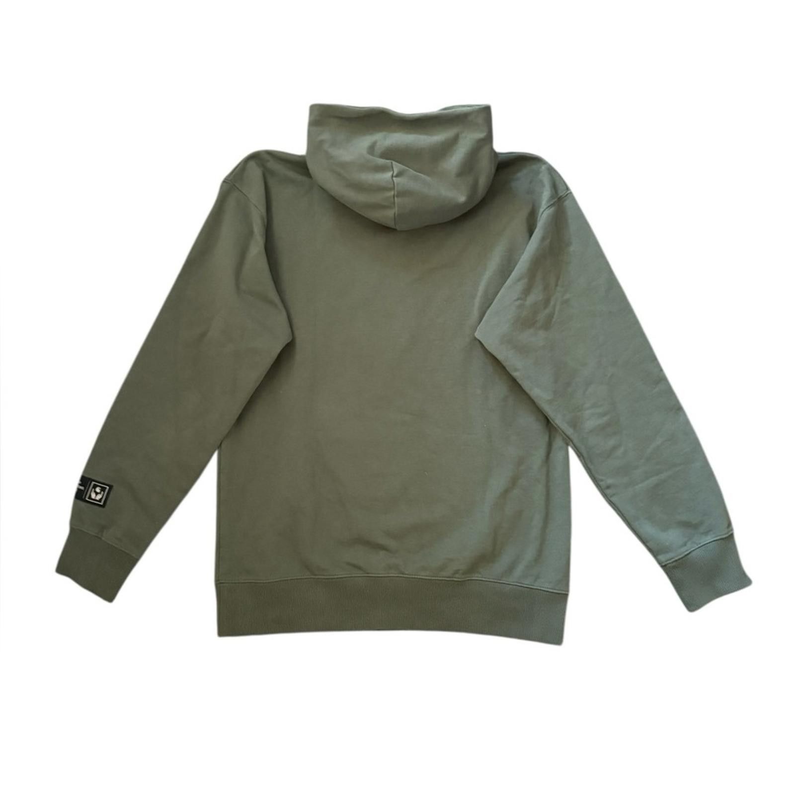 Carhartt Carhartt WIP Loopback Cotton Blend Jersey Hoodie Amy Green Size US S / EU 44-46 / 1 - 8 Thumbnail