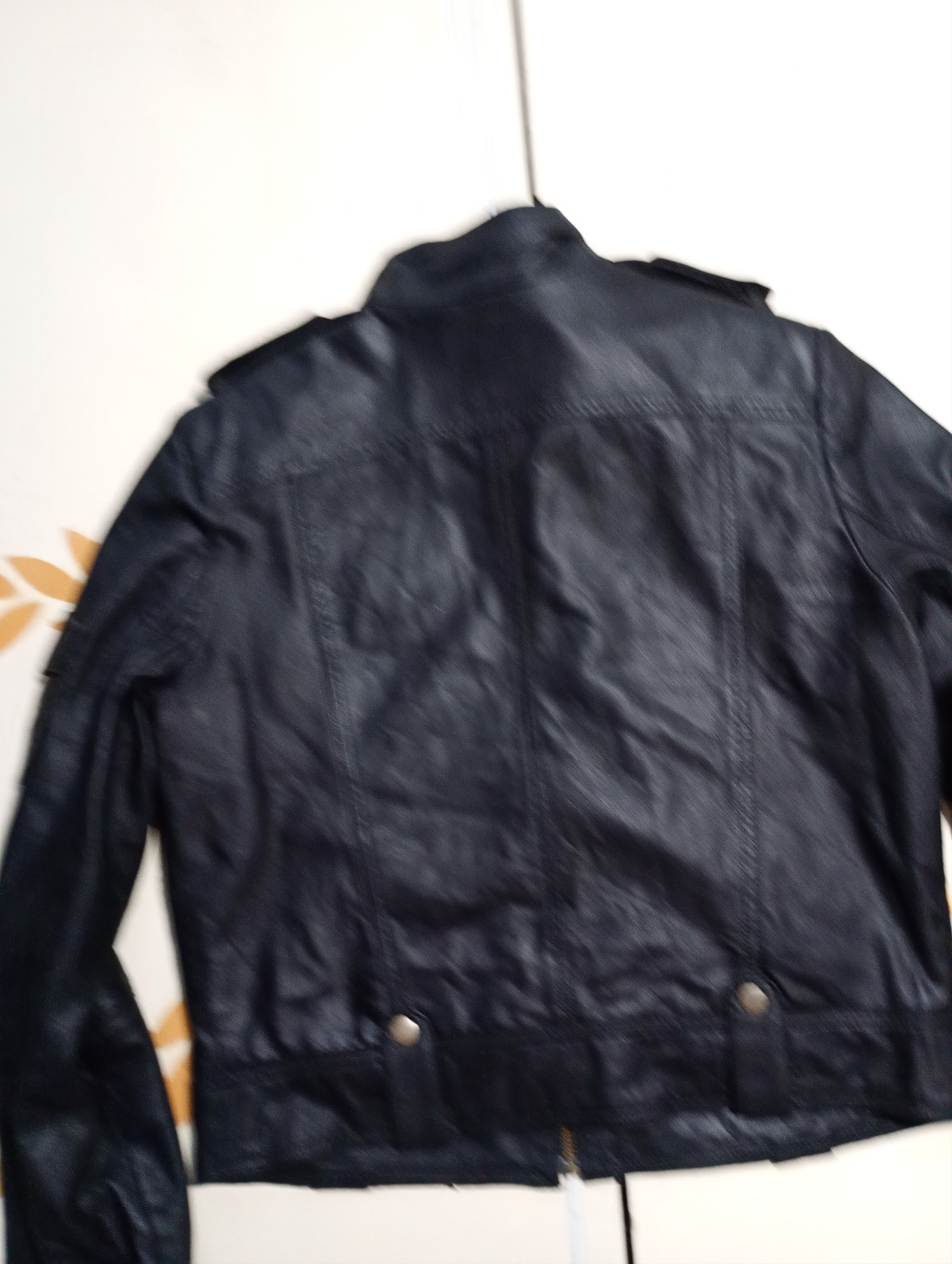 Vintage Robert Cary-Williams Leather Jacket size UK 12 Size M / US 6-8 / IT 42-44 - 11 Thumbnail