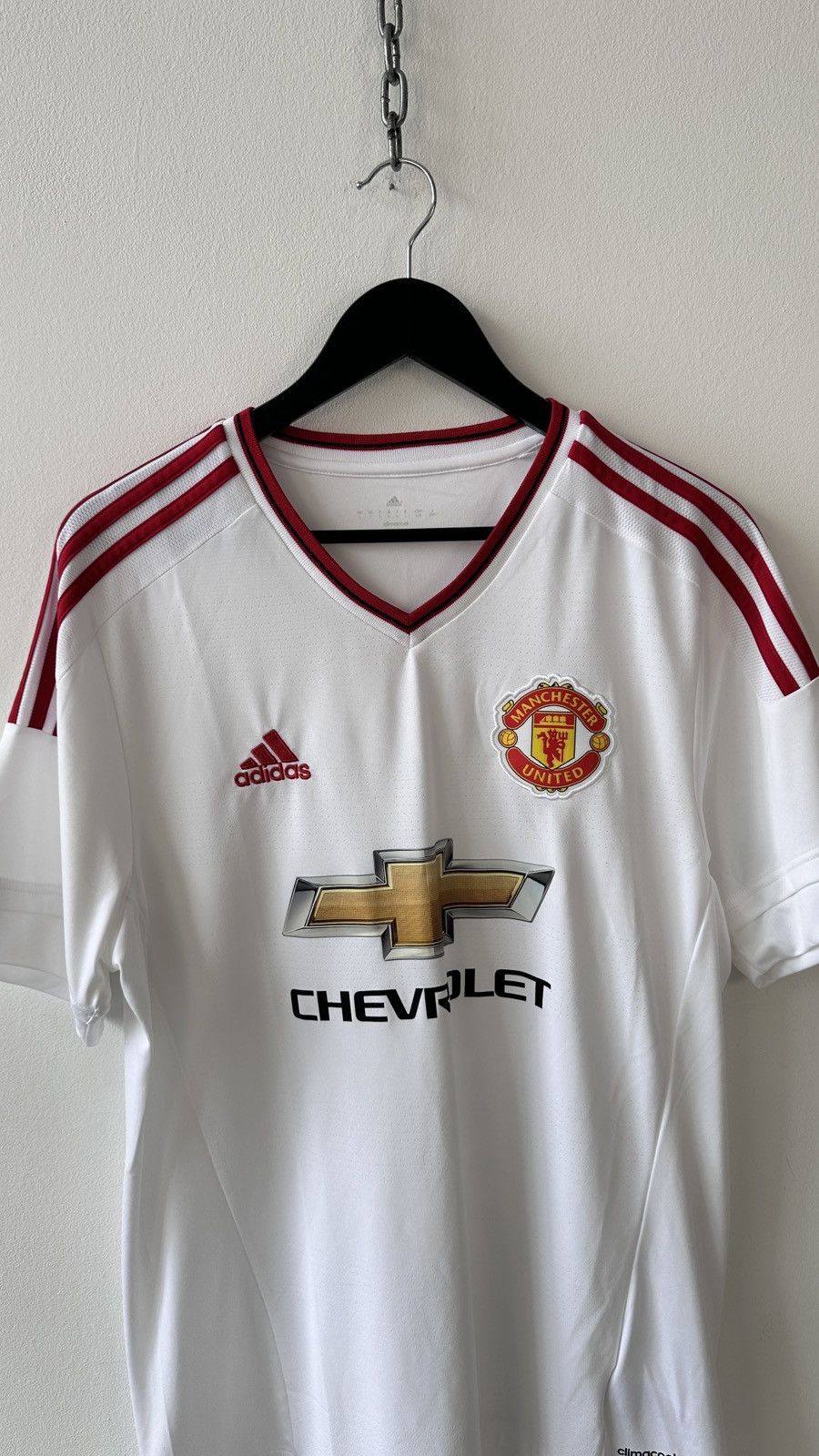 Adidas Manchester United Away Football Shirt 2015-16 Adidas Jersey Size US L / EU 52-54 / 3 - 4 Thumbnail