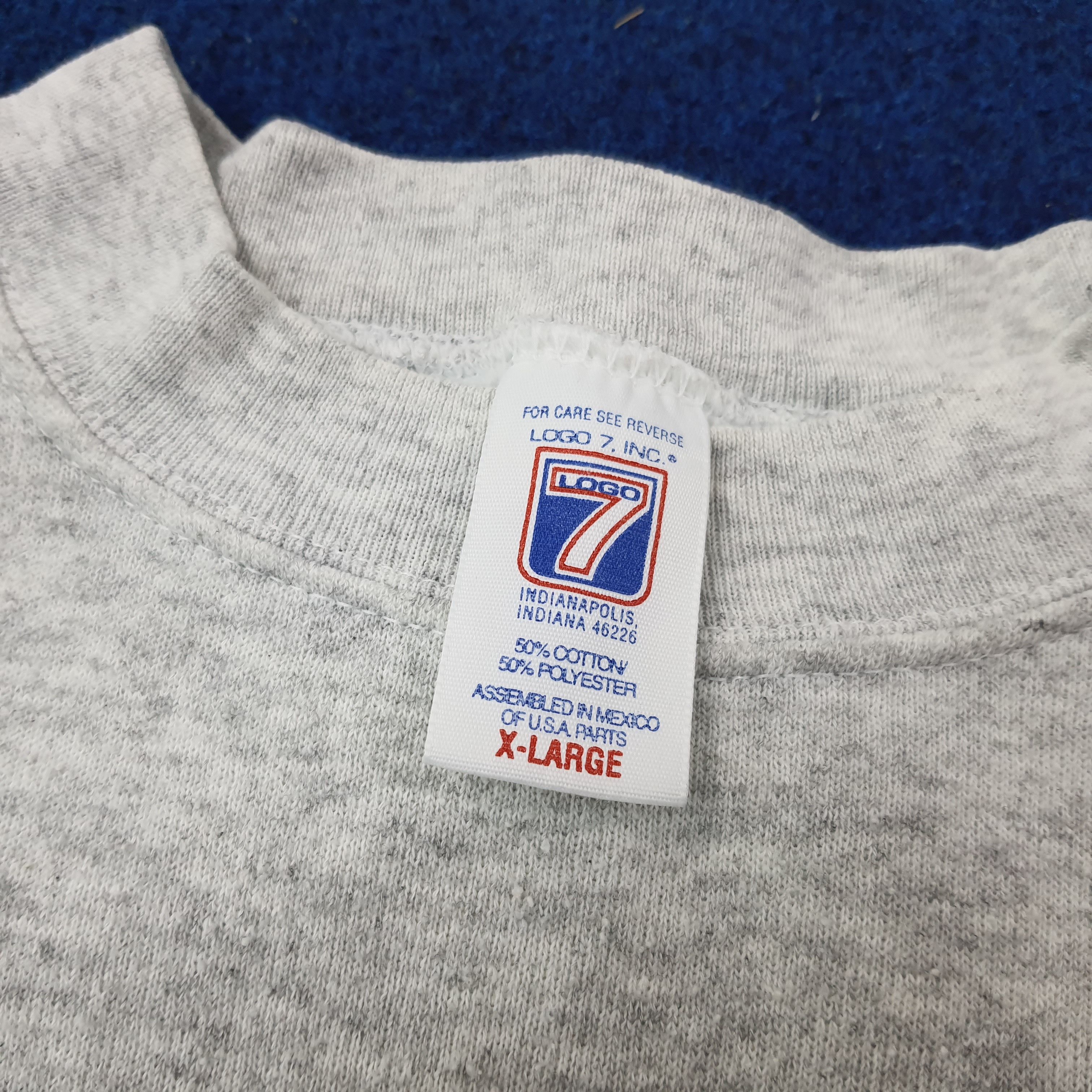 Logo 7 Vintage Pittsburgh Penguins NHL Team Sweatshirt C247N20 Size US L / EU 52-54 / 3 - 4 Thumbnail