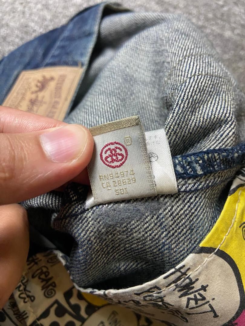 Stussy 🔥 STUSSY ROUGH & RUGGED WORKGEAR JEANS 🔥 (135) Size US 29 - 6 Thumbnail
