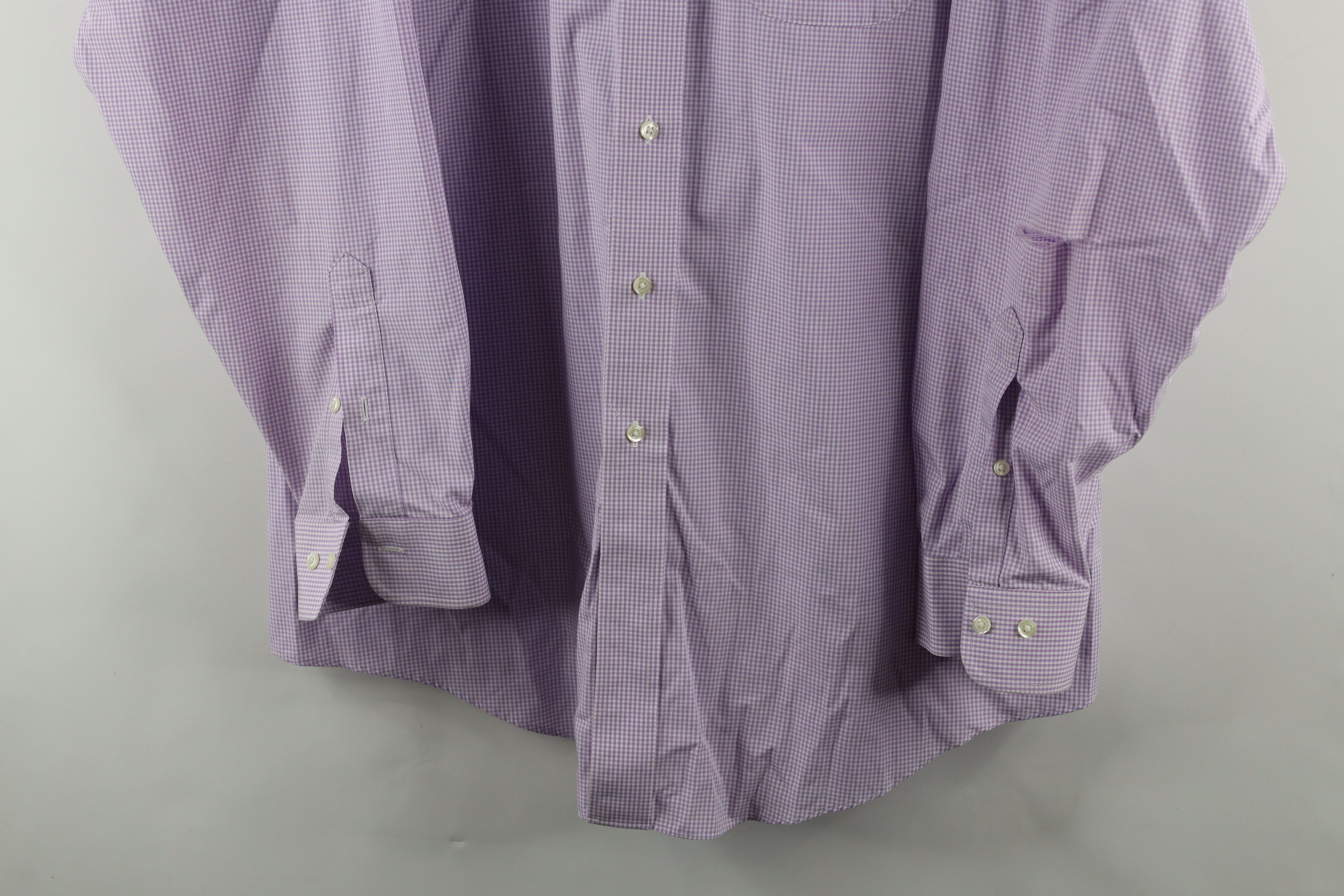Brooks Brothers × Vintage Brooks Brothers Original Cotton Button Down Shirt Purple Size US L / EU 52-54 / 3 - 3 Thumbnail