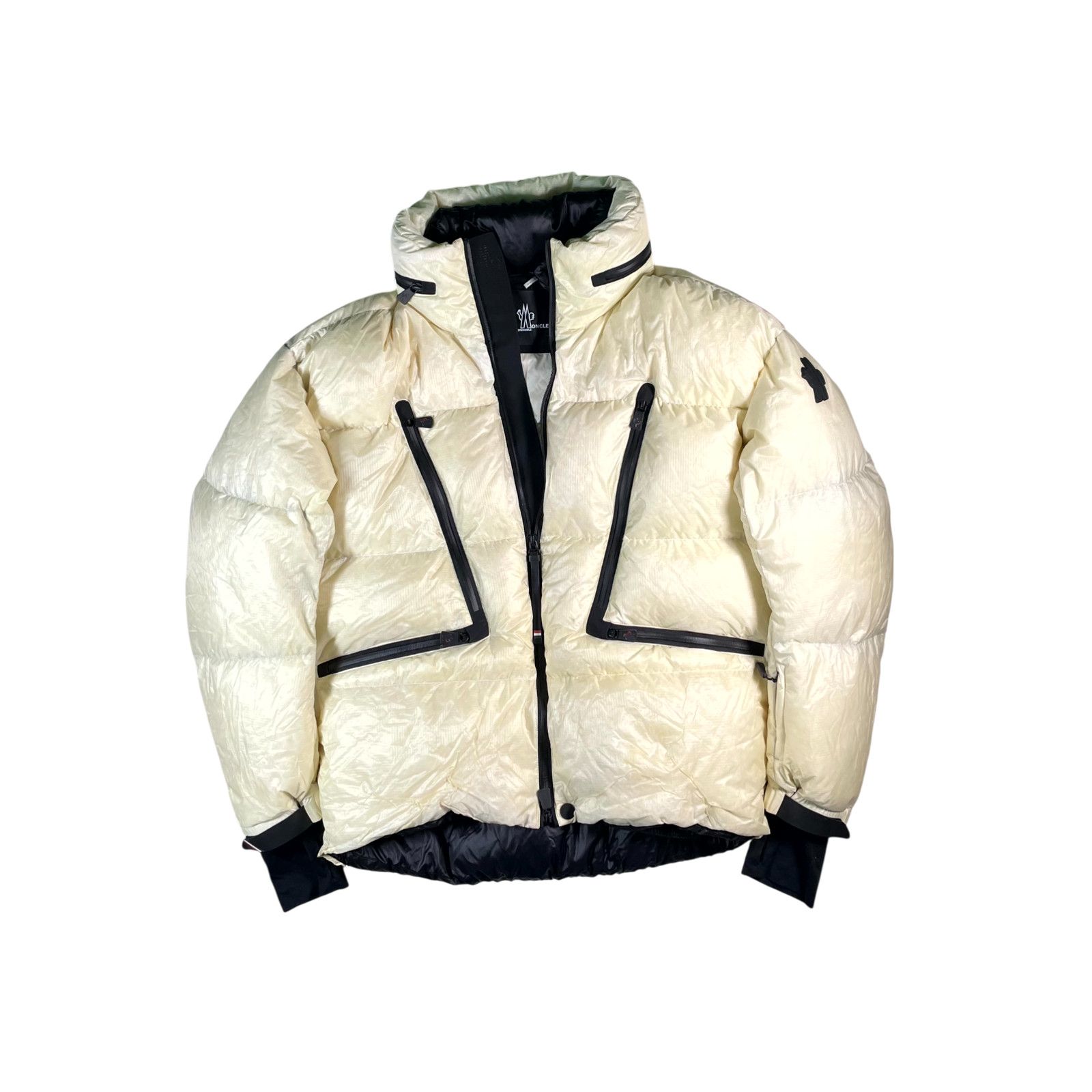 Moncler Moncler Puffer White Jacket Size US XL / EU 56 / 4 - 1 Thumbnail