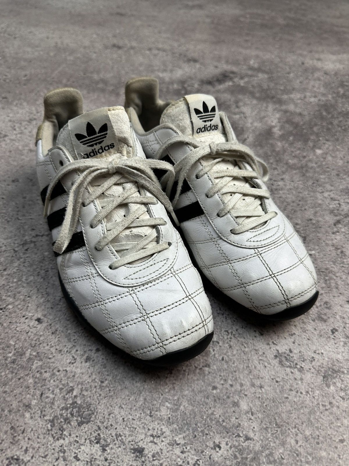 Japanese Brand Vintage 00’s adidas Y2K Sample Low Japanese Sneakers Size US 6 / IT 36 - 2 Thumbnail