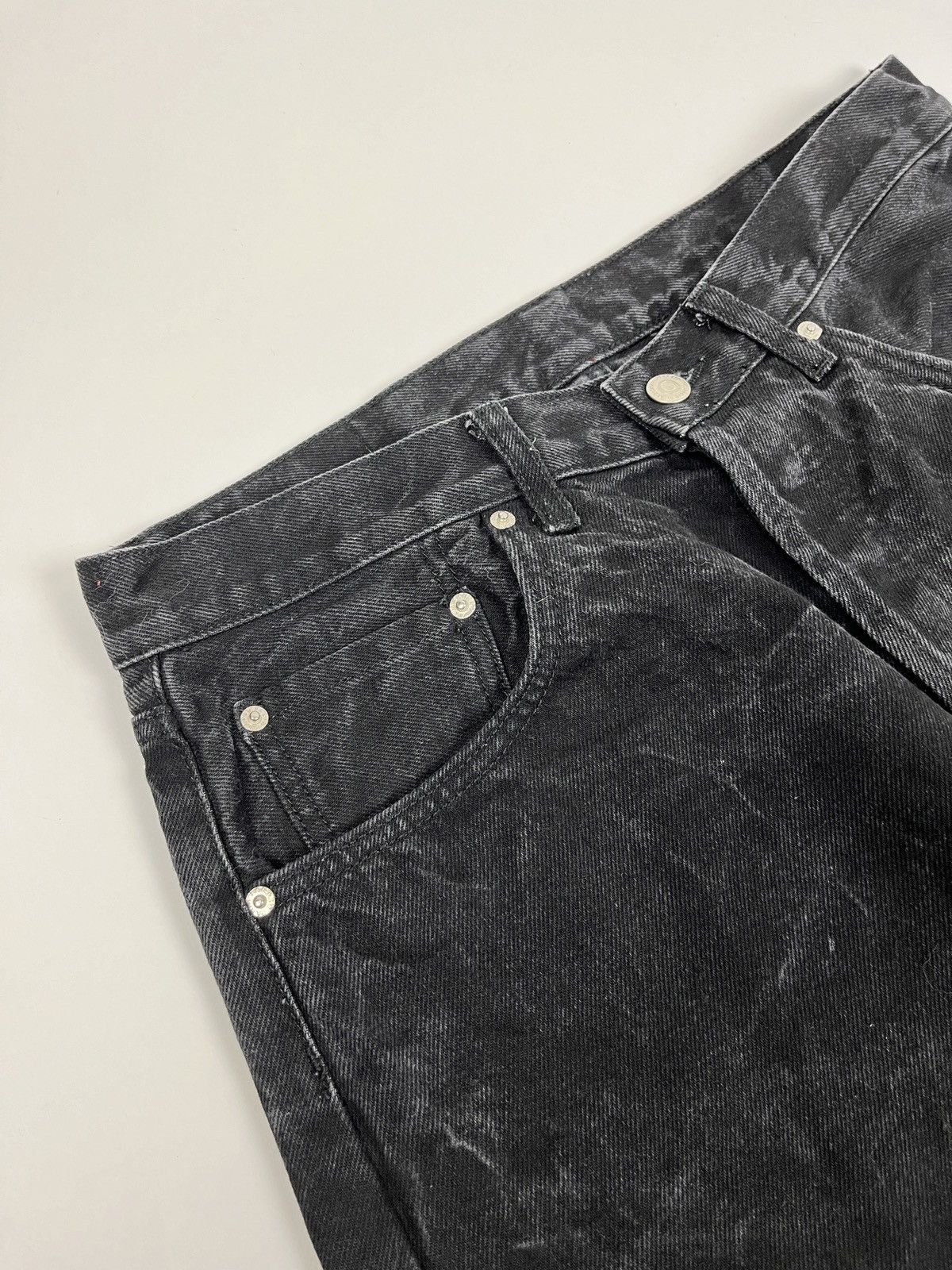 Sandro Sandro Paris Stonewash Denim Size US 34 / EU 50 - 11 Thumbnail