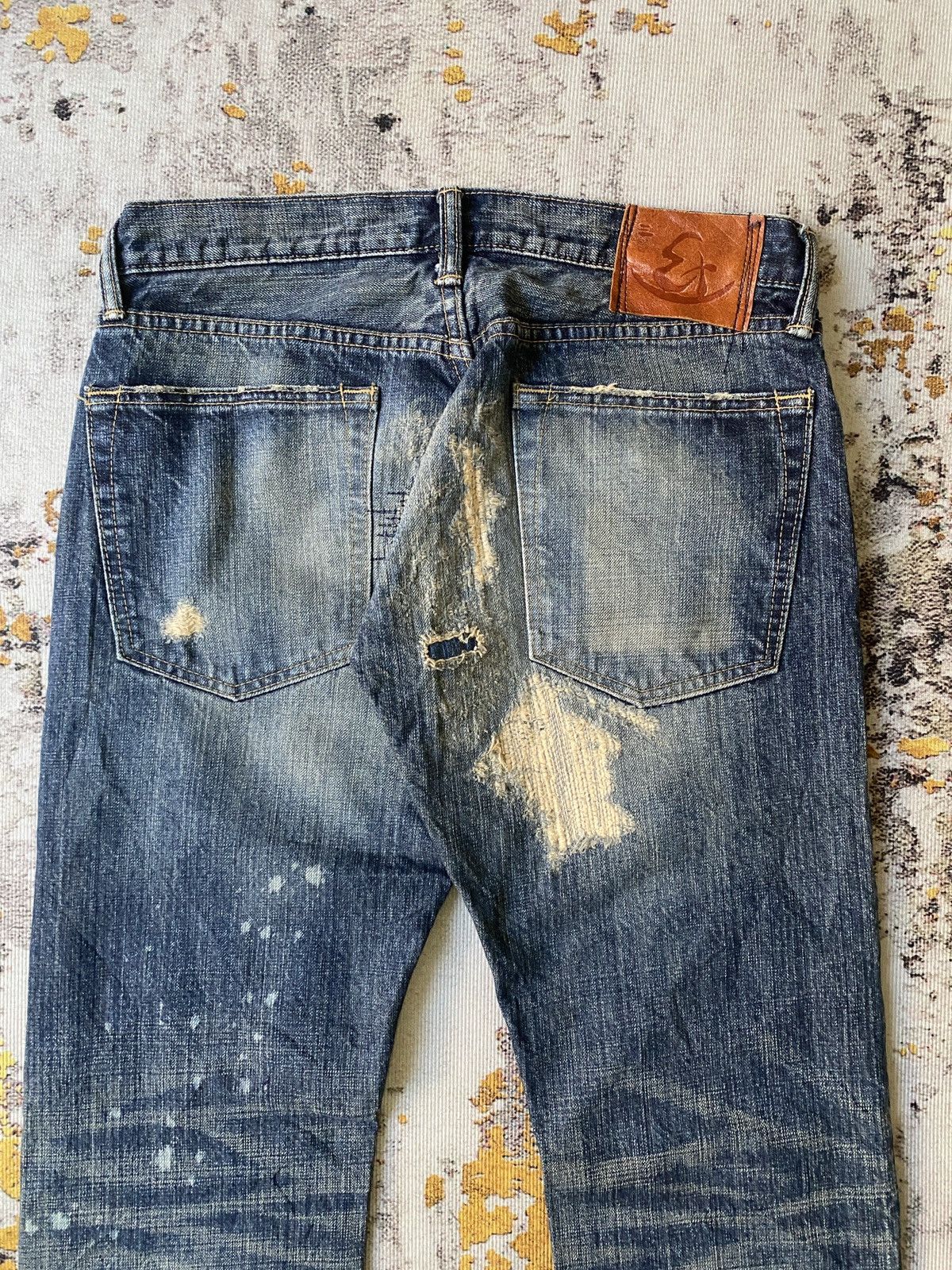 Kapital Vintage Eternal Japan Patchwork Design Kapital Denim Size US 30 / EU 46 - 13 Thumbnail
