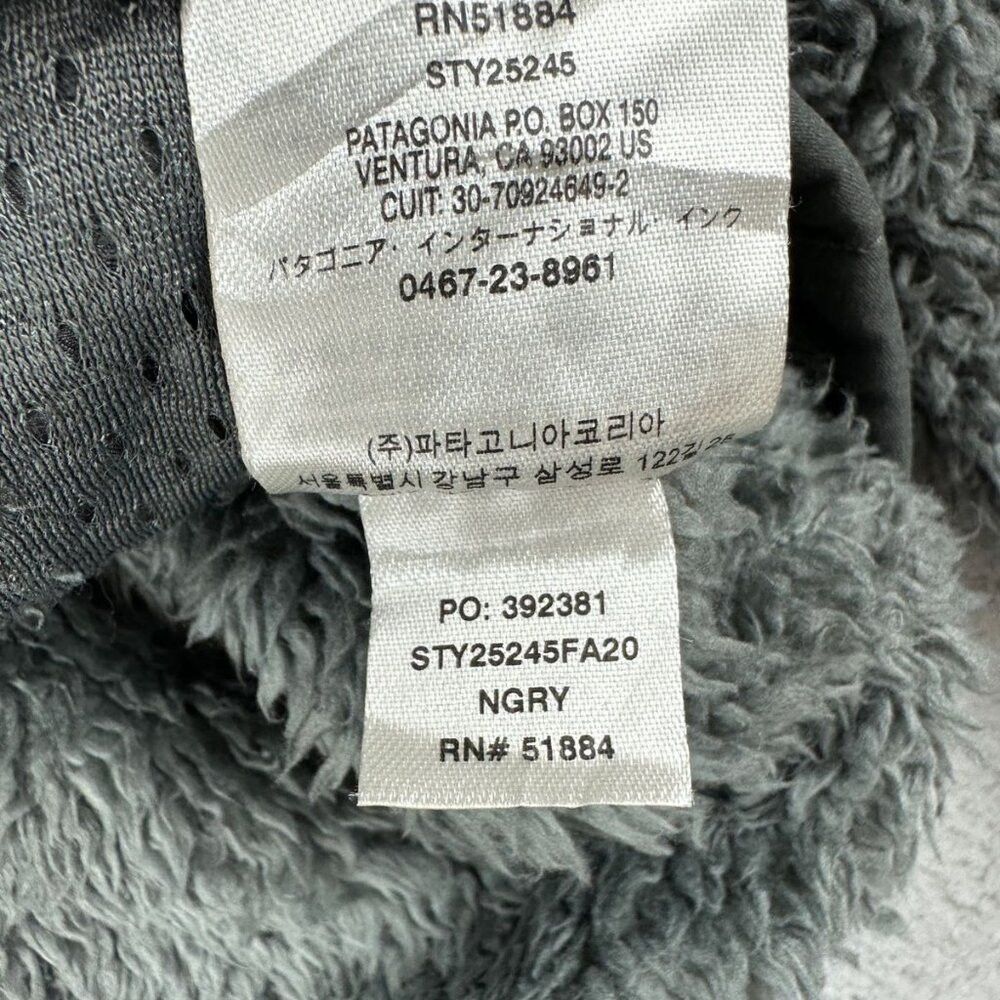 Patagonia Patagonia Los Gatos Grey Hooded Pullover Sweater 1/4 Zip Wo Size S / US 4 / IT 40 - 4 Thumbnail