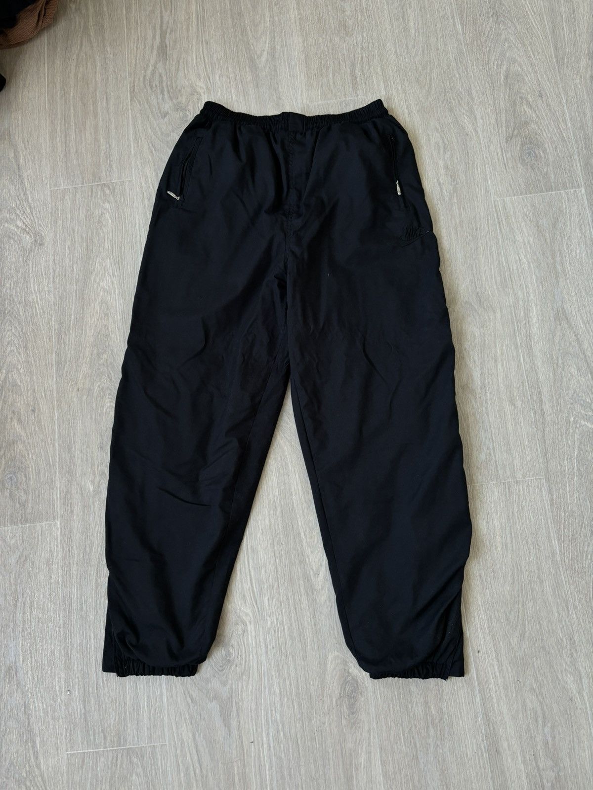Nike × Vintage Nike vintage neylon pants 90s Size US 32 / EU 48 - 1 Thumbnail