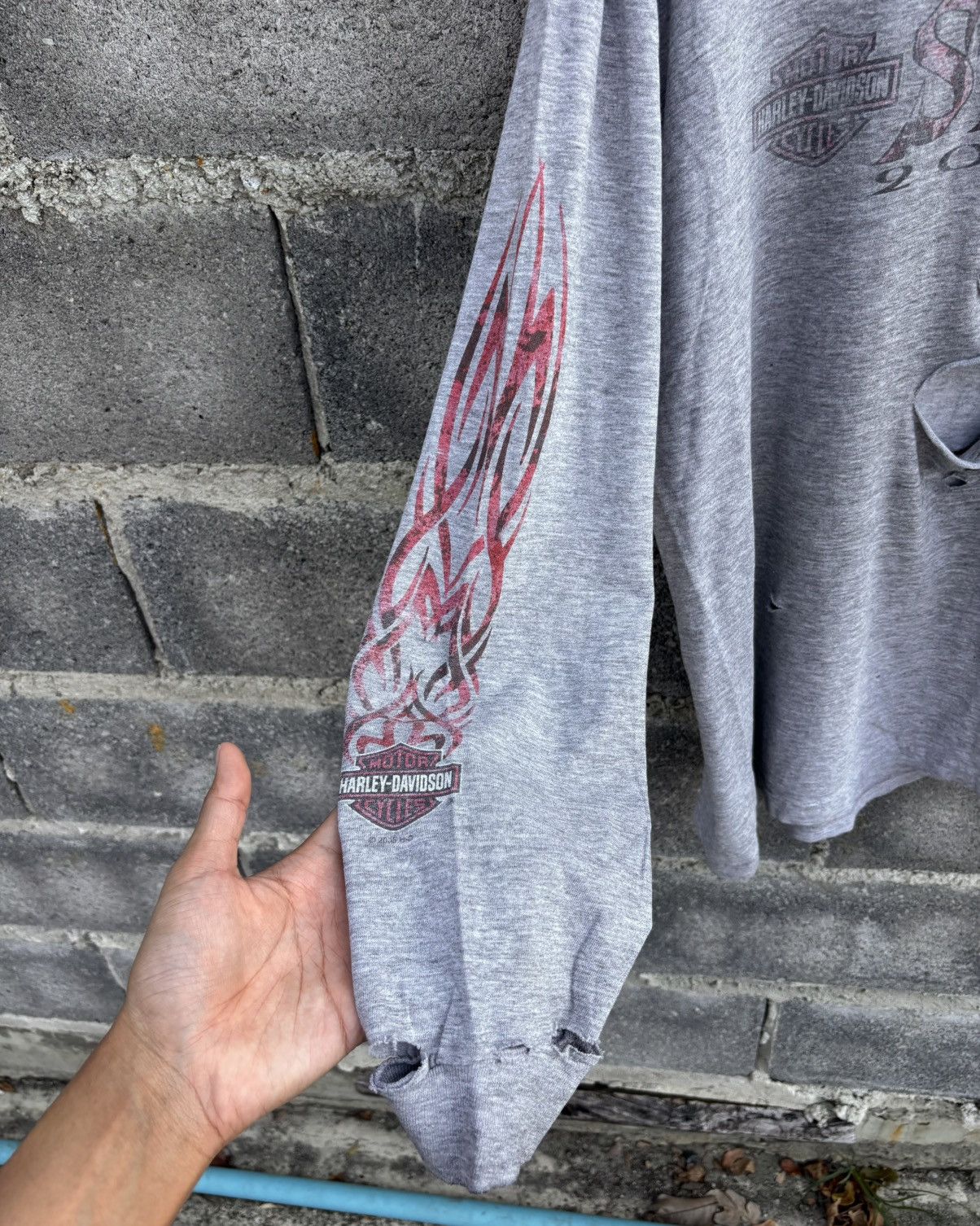 Harley Davidson Thrashed Sturgis Harley Davidson Sweatshirt Size US L / EU 52-54 / 3 - 9 Thumbnail