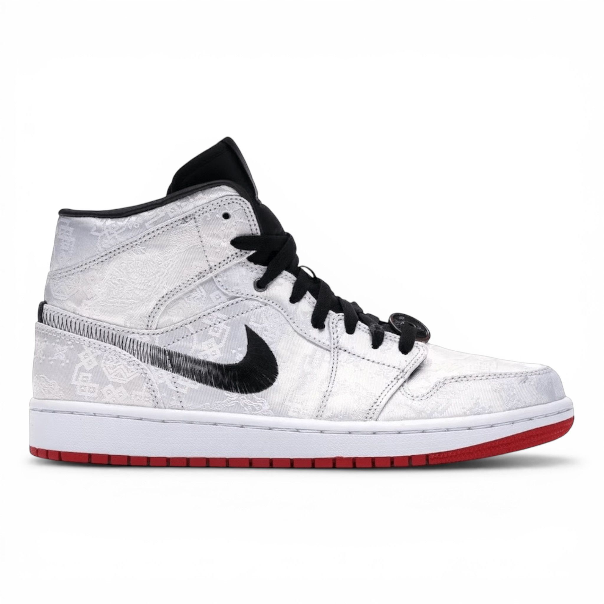 Nike 1 Retro Mid SE Fearless Edison Chen CLOT Size US 9.5 / EU 42-43 - 1 Thumbnail