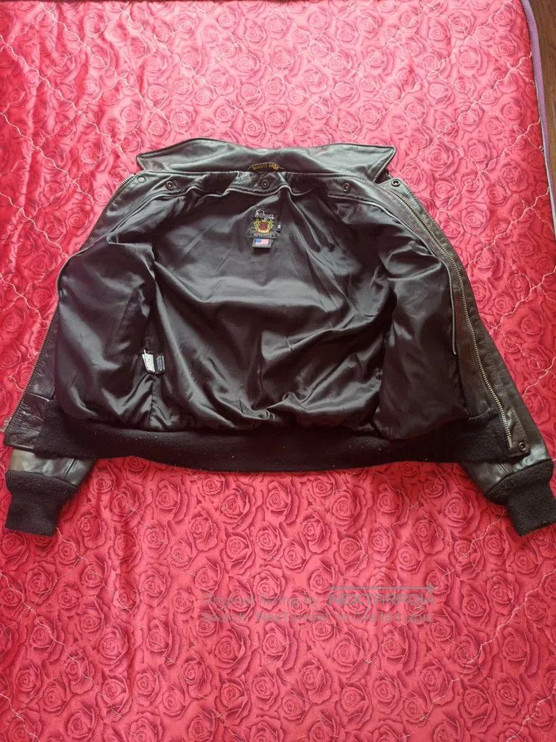 Schott Schott Leather coat Size US M / EU 48-50 / 2 - 5 Thumbnail
