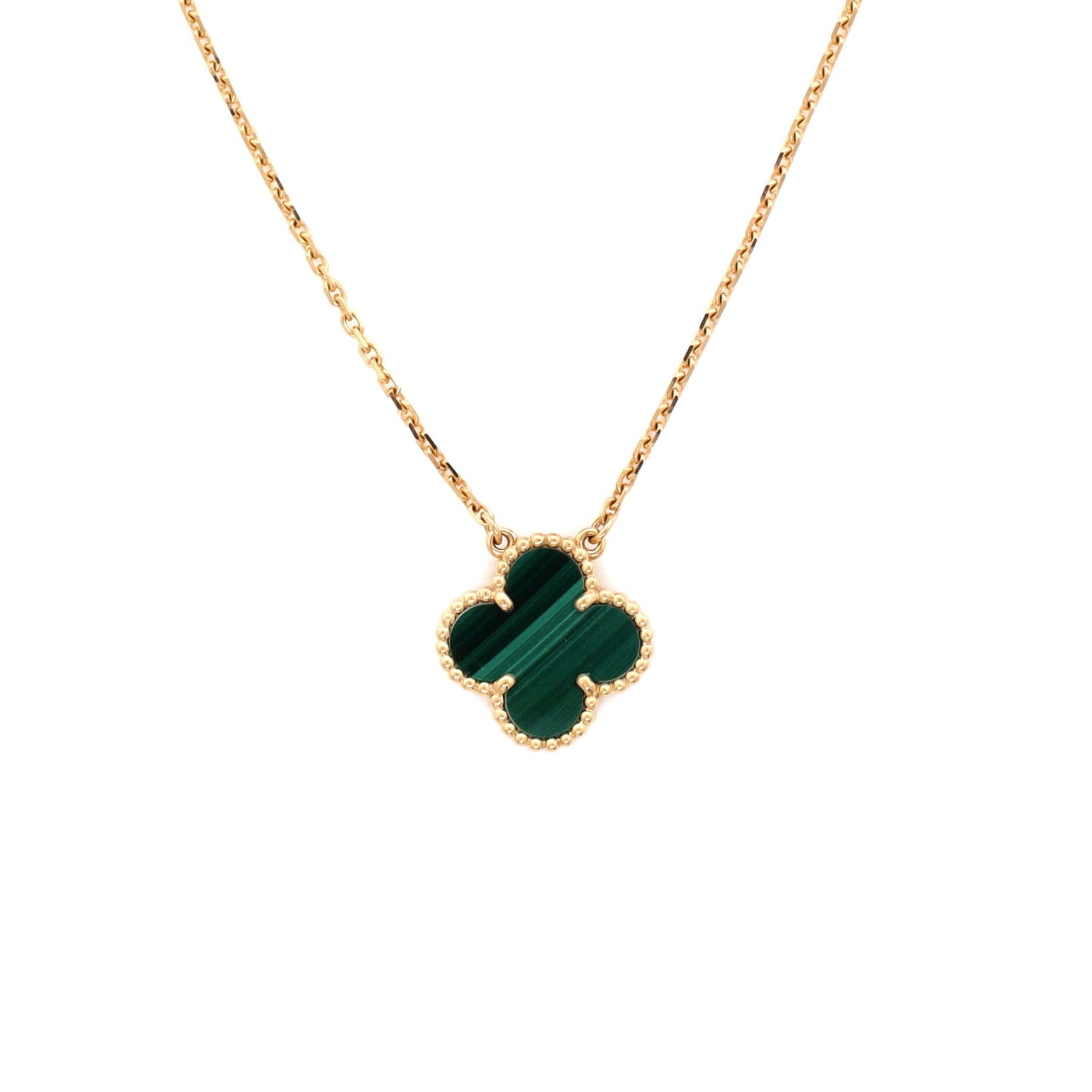 Van Cleef & Arpels Vintage Alhambra Pendant Necklace Size ONE SIZE - 1 Thumbnail
