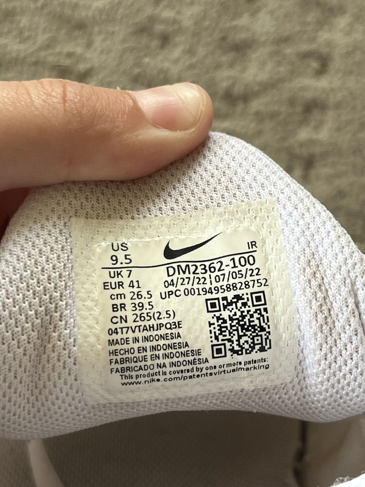 Nike Nike Tn’s White Size US 9.5 / IT 39.5 - 6 Thumbnail