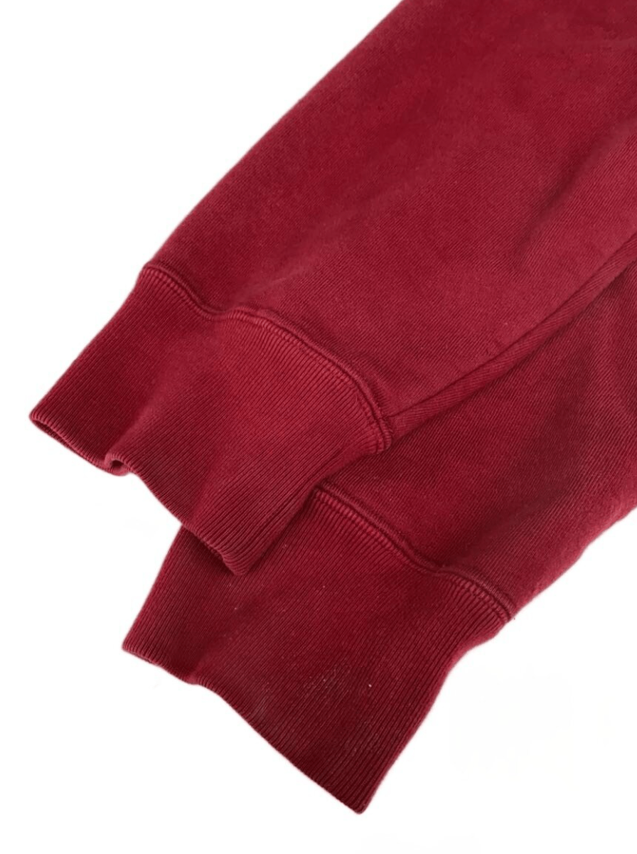Supreme Supreme Bone Zip Up Hoodie Red Black Size US M / EU 48-50 / 2 - 4 Thumbnail