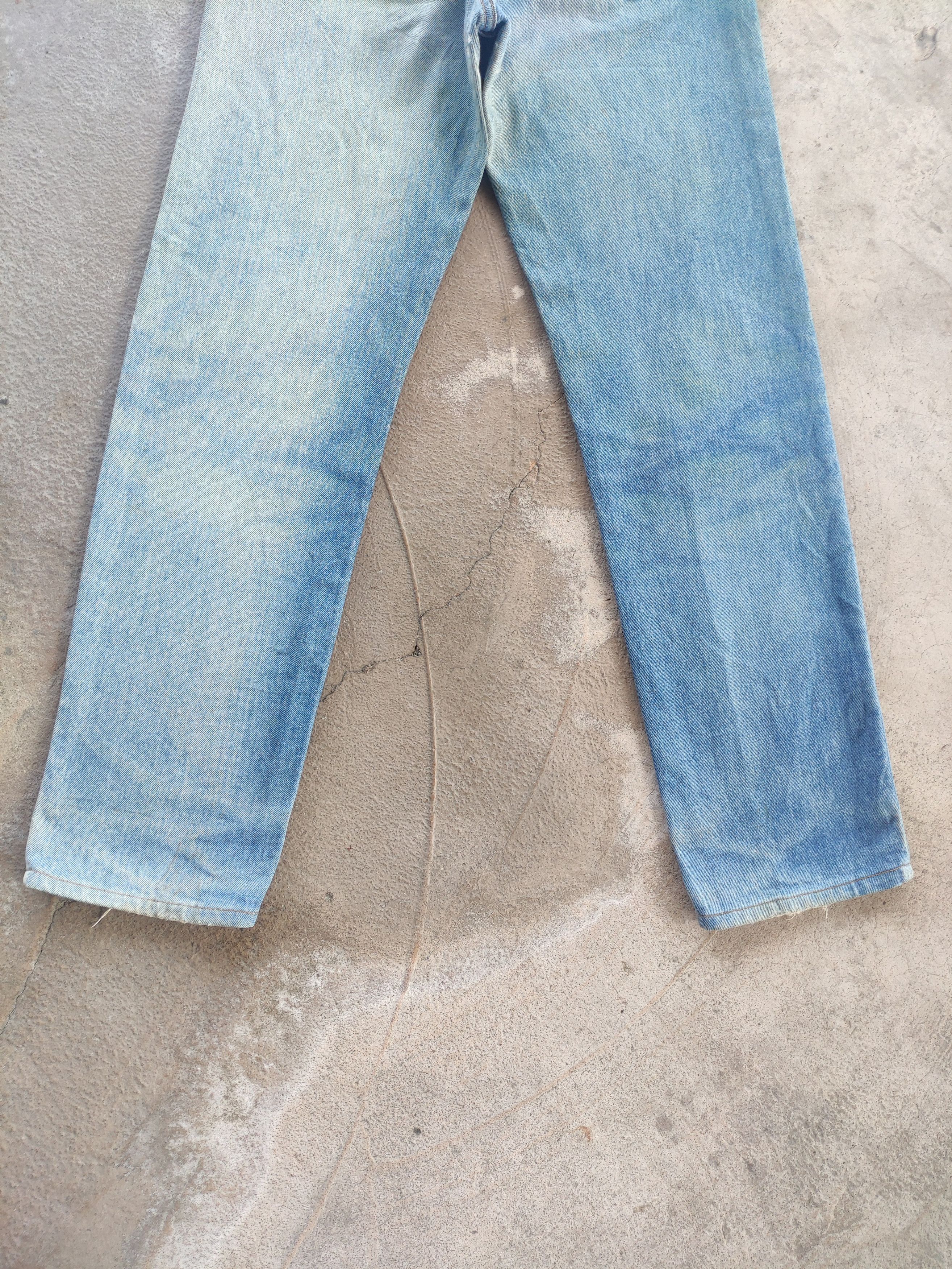 Levi's Vintage Levis Jean Distressed Faded Denim pants Size US 29 - 11 Thumbnail