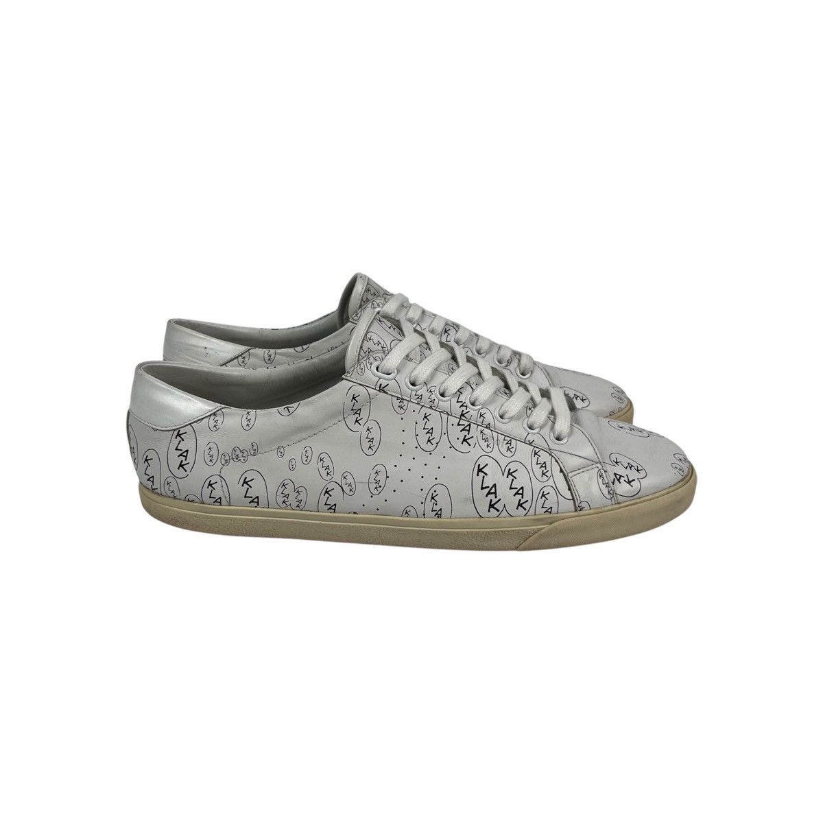 Celine SS 2019 Celine by Hedi Slimane “Klak” Triomphe Sneakers Size US 10.5 / EU 43-44 - 3 Thumbnail