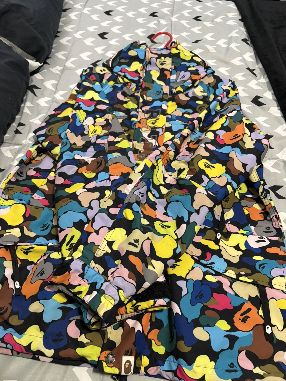 Bape Miami camo bape shark jacket Size US M / EU 48-50 / 2 - 13 Thumbnail