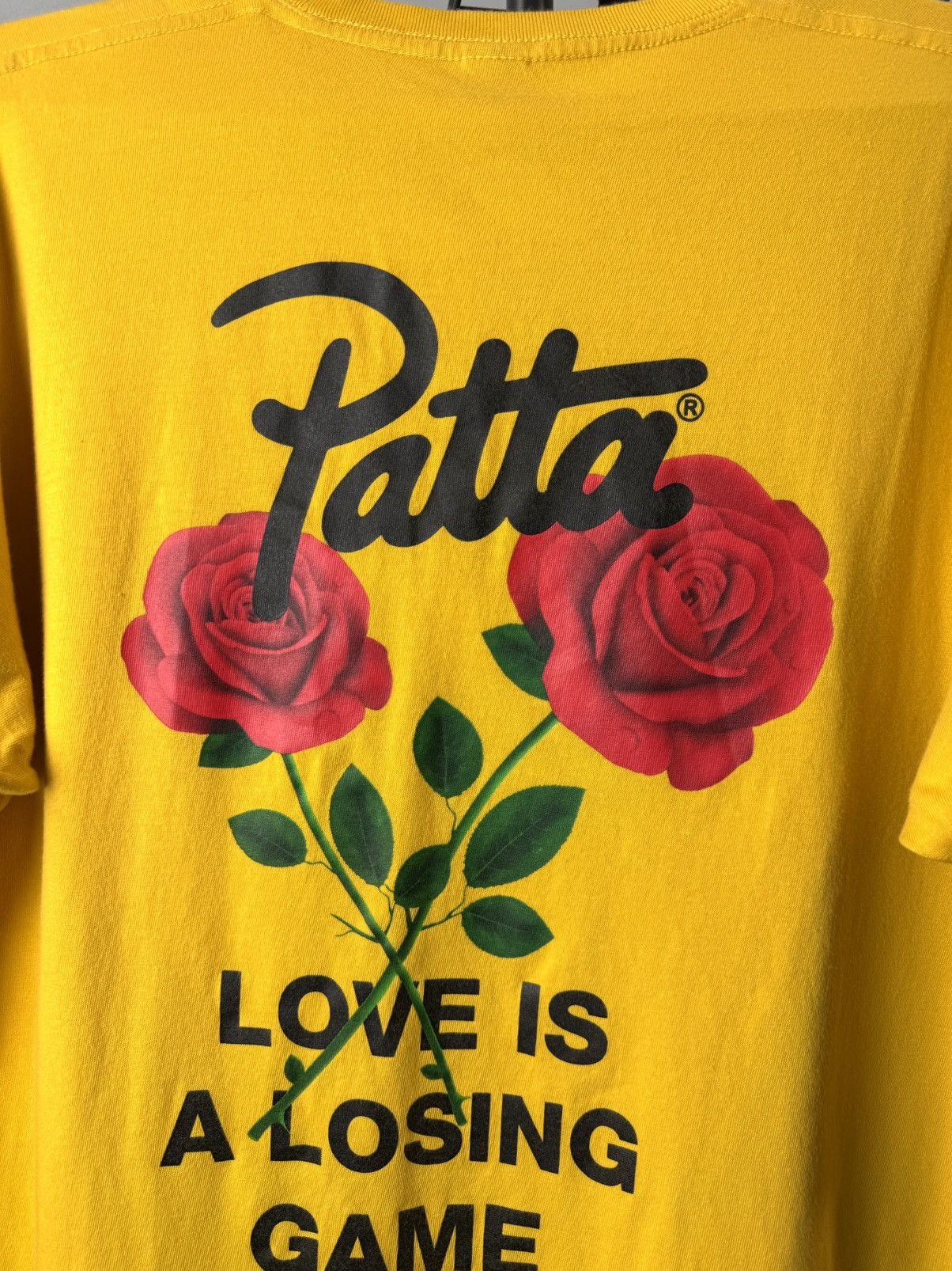 Patta Patta Love Is Losing Game T Shirt Size US M / EU 48-50 / 2 - 7 Thumbnail
