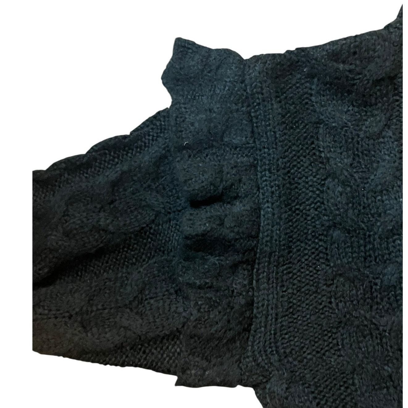 Joe's Joe’s The Adeline Turtleneck Wool Blend Sweater Black Small Size S / US 4 / IT 40 - 4 Thumbnail