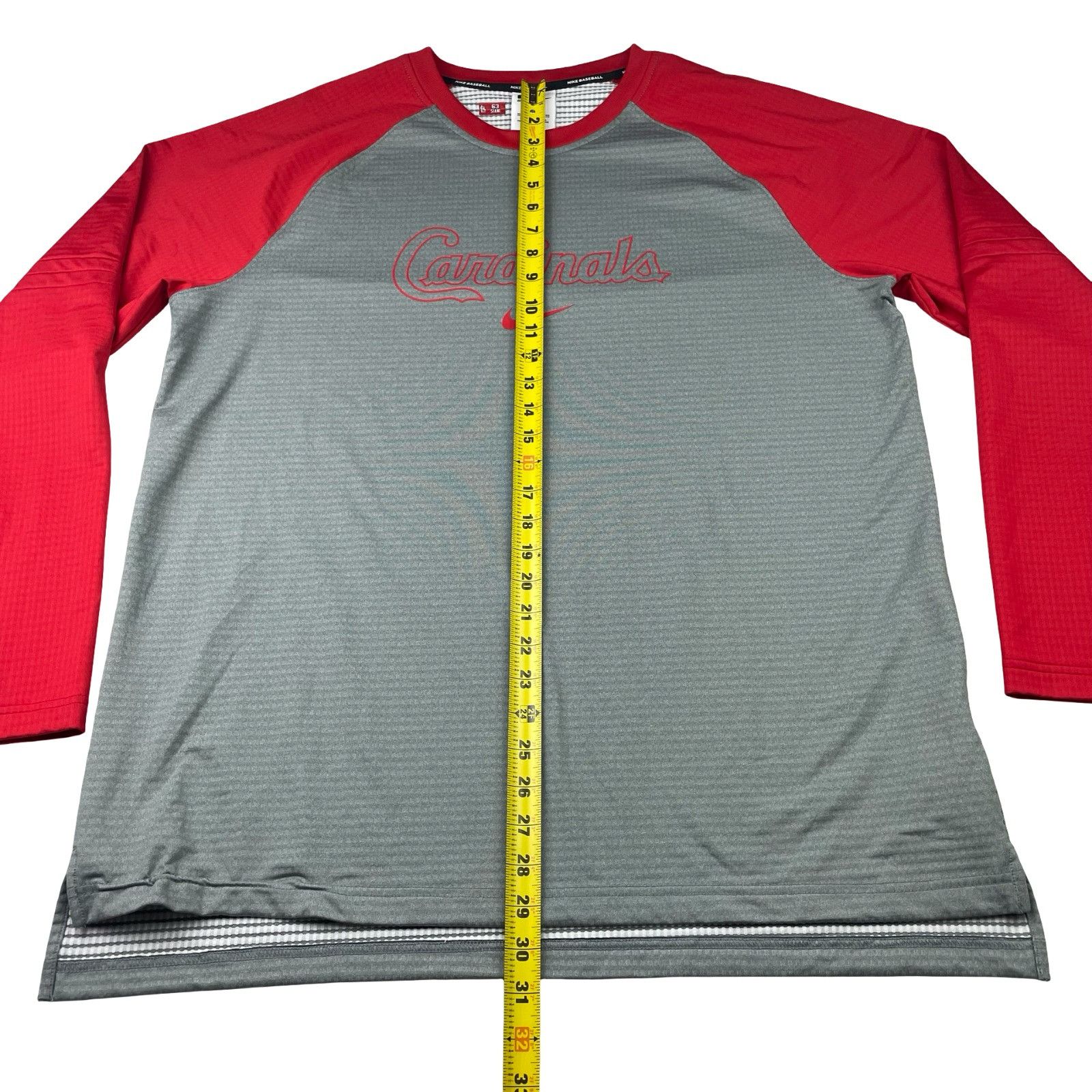 Nike St. Louis Cardinals Michael Siani Team Issued x Nike Thermal Size US XL / EU 56 / 4 - 7 Thumbnail