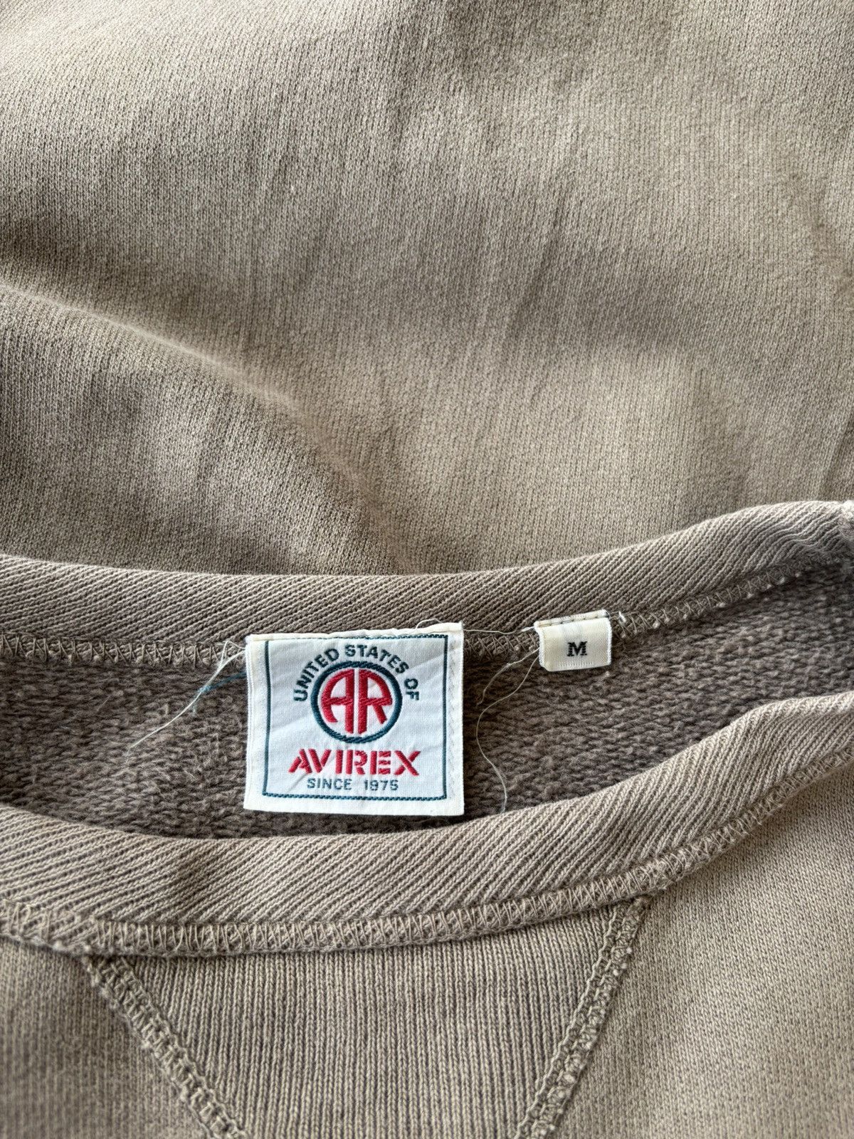 Avirex × Vintage Avirex Unit 75 Codebreaking Ciphers Site Map Sweatshirt Size US M / EU 48-50 / 2 - 8 Thumbnail