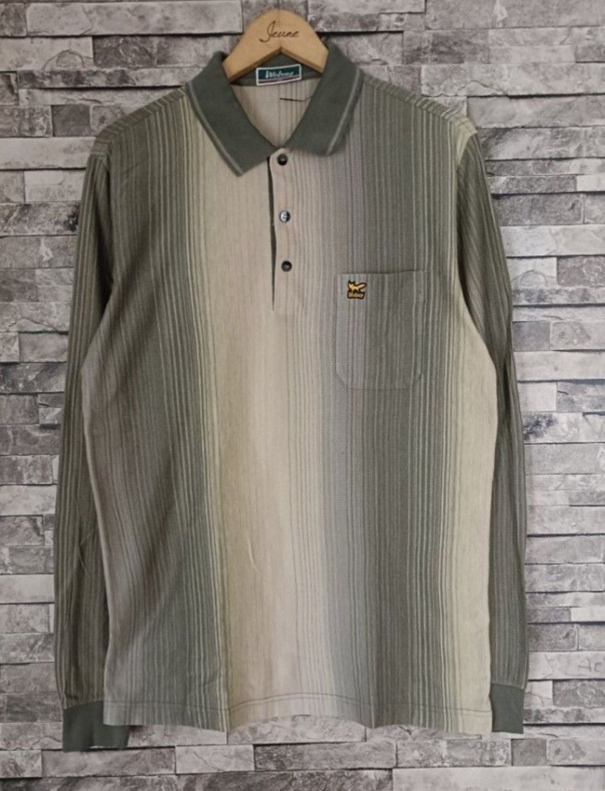Wolsey Wolsey stripe polo shirt Size US L / EU 52-54 / 3 - 1 Thumbnail