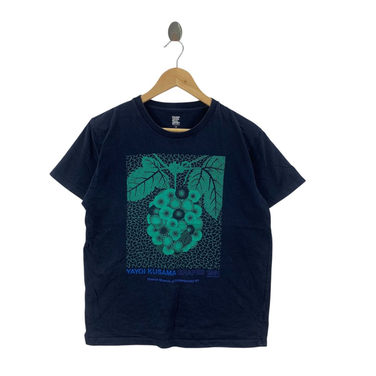 Yayoi Kusama YAYOI KUSAMA GRAPES 1981 Painting Contemporary Art Tee Shirt Size M / US 6-8 / IT 42-44 - 3 Thumbnail
