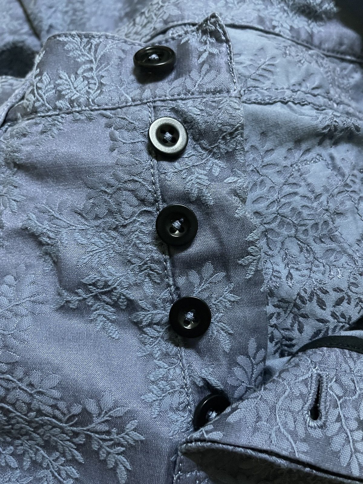 Ann Demeulemeester Ann Demeulemeester Embroidery Floral Pattern Pants Size US 30 / EU 46 - 19 Thumbnail