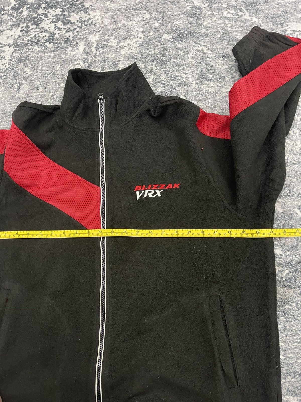 Japanese Brand VINTAGE BRIDGESTONE BLIZZAK VRX FULL ZIPPER JACKET Size US L / EU 52-54 / 3 - 9 Thumbnail
