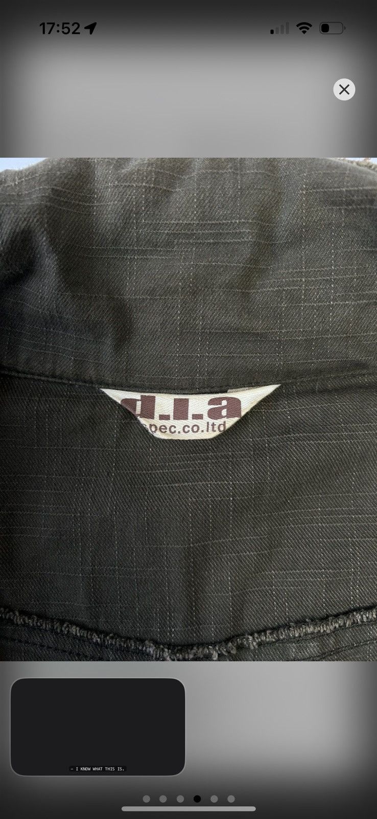 Japanese Brand Vintage Army Jacket Size S / US 4 / IT 40 - 4 Thumbnail