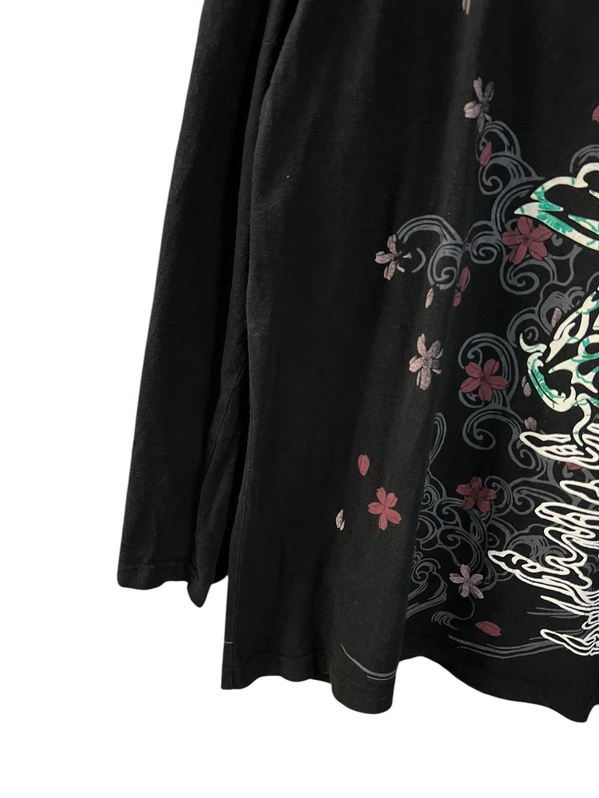 Japanese Brand VINTAGE SUKAJAN SOUVENIR FISH KOI TSHIRT L/S Size US L / EU 52-54 / 3 - 3 Thumbnail