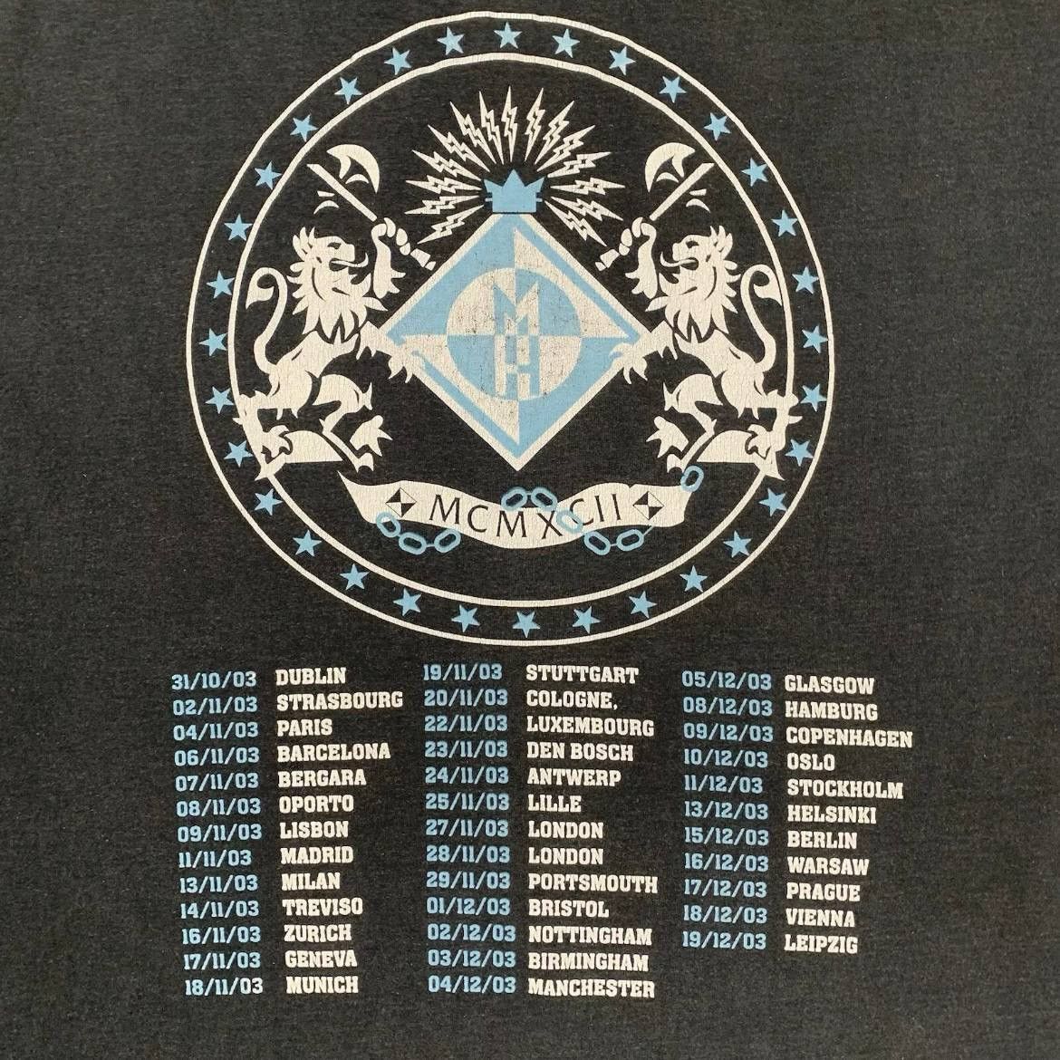 Band Tees Rare! Machine Head Tee Through The Ashes Of Empires 2003 Size US XL / EU 56 / 4 - 22 Thumbnail