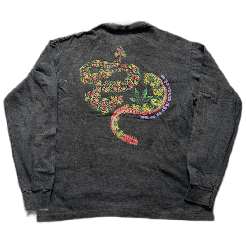 READYMADE Long Sleeve Shirt with Snake and Pineapple Design Size US L / EU 52-54 / 3 - 1 Thumbnail